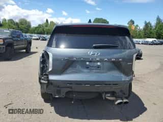 2022 Hyundai Palisade Calligraphy с VIN KM8R7DHE0NU353974, выставлен на аукционе Copart как лот 61457164 с пробегом 24 549 миль миль и Списание • Salvage title. История ставок и продаж доступна на DreamBid. Изображение 6.