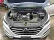 2016 Hyundai Tucson Limited z VIN KM8J33A23GU148672, wystawiony jako Copart lot #86223245 z przebiegiem 53 470 mil mil oraz Szkoda całkowita • Salvage title. Historia ofert i sprzedaży dostępna na DreamBid. Obrazek 12.