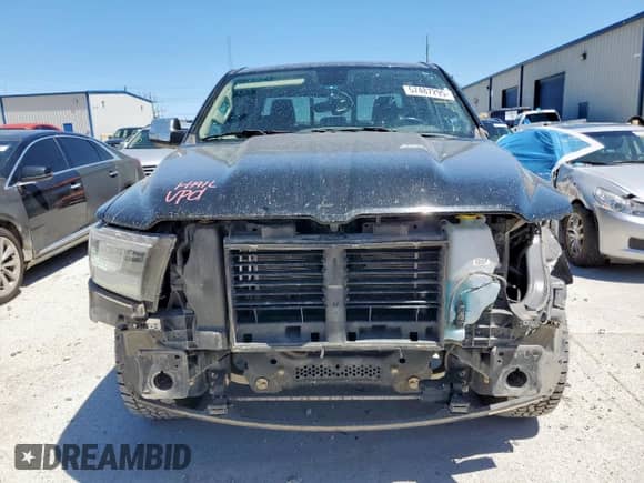 2020 Ram 1500 Laramie with VIN 1C6RREDT7LN306139, listed as a Copart auction lot 57487295 with 118,657 mi miles and Salvage title. Bid and sale history available at DreamBid. Image 5.