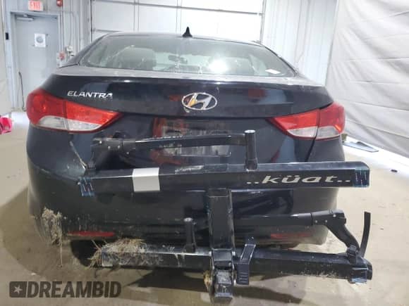 2013 Hyundai Elantra GLS с VIN KMHDH4AE8DU873078, выставлен на аукционе Copart как лот 86241415 с пробегом 135 125 миль миль и Чистый • Clean title. История ставок и продаж доступна на DreamBid. Изображение 6.