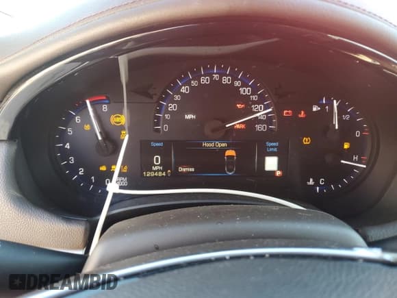 ✅ 2013 Cadillac XTS Luxury • VIN: 2G61R5S30D9166306 • Lot: 91582275. Listed on Copart with 129,484 mi. Free auction sales archive from the USA and detailed vehicle history report at DreamBid. Image 9.