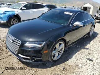 ✅ 2013 Audi S7 Prestige • VIN: WAUW2AFC0DN150868 • Лот: 59774225. Опубликован ранее на Copart с пробегом 108 935 миль. Бесплатный доступ к архиву аукционных продаж из США и подробный отчёт об истории автомобиля на DreamBid. Изображение 1.