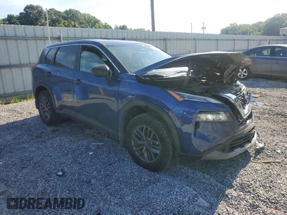 ✅ 2023 Nissan Rogue S • VIN: 5N1BT3AA1PC810234 • Лот: 62953445. Опубликован ранее на Copart с пробегом 27 523 миль. Бесплатный доступ к архиву аукционных продаж из США и подробный отчёт об истории автомобиля на DreamBid. Изображение 4.