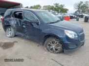 ✅ 2017 Chevrolet Equinox LS • VIN: 2GNFLEEK8H6331623 • Лот: 43441825. Опубликован ранее на IAAI с пробегом 167 150 миль. Бесплатный доступ к архиву аукционных продаж из США и подробный отчёт об истории автомобиля на DreamBid. Изображение 1.