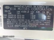 ✅ 2013 Kia Sportage SX • VIN: KNDPC3A60D7505379 • Лот: 42924614. Опубликован ранее на IAAI с пробегом 109 540 миль. Бесплатный доступ к архиву аукционных продаж из США и подробный отчёт об истории автомобиля на DreamBid. Изображение 9.