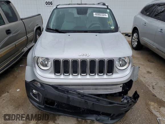 ✅ 2018 Jeep Renegade Limited • VIN: ZACCJADB8JPH23750 • Lot: 48902324. Wystawiony na Copart z przebiegiem 89 003 mil. Bezpłatny archiwum sprzedaży aukcyjnych z USA i szczegółowy raport historii pojazdu na DreamBid. Zdjęcie 5.