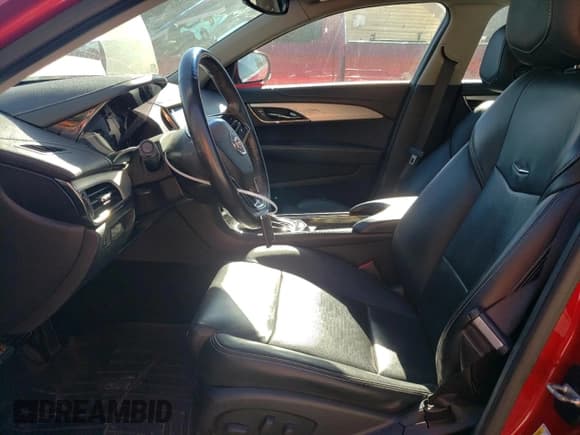 ✅ 2013 Cadillac ATS Luxury • VIN: 1G6AH5R34D0123364 • Lot: 84549405. Listed on Copart with 143,562 mi. Free auction sales archive from the USA and detailed vehicle history report at DreamBid. Image 7.