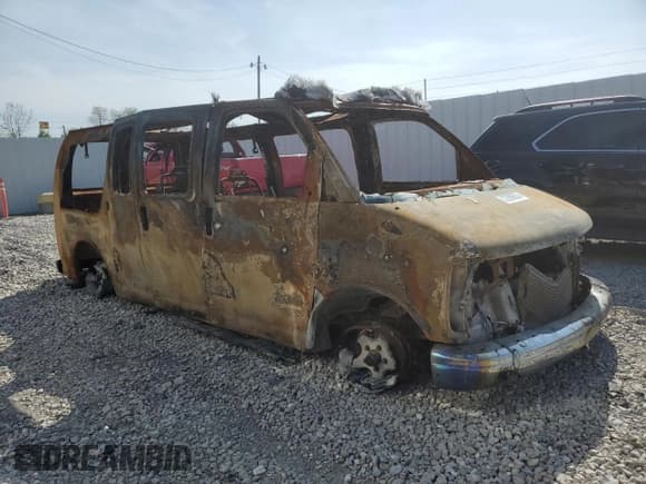 ✅ 1996 GMC Savana • VIN: 1GDFG15R3T1002435 • Lot: 52289935. Listed on Copart with Not provided. Free auction sales archive from the USA and detailed vehicle history report at DreamBid. Image 4.