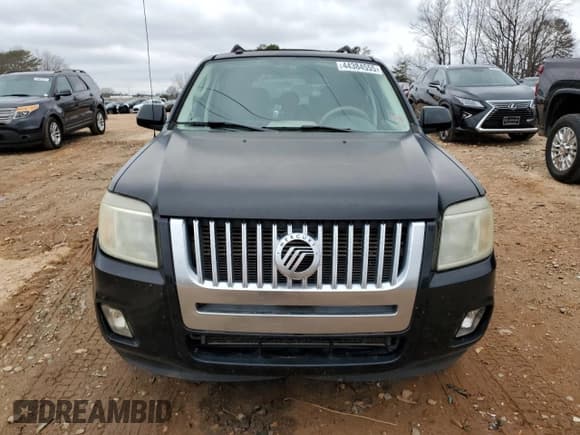 ✅ 2009 Mercury Mariner Premier • VIN: 4M2CU87749KJ12895 • Lot: 44384555. Listed on Copart with 278,370 mi. Free auction sales archive from the USA and detailed vehicle history report at DreamBid. Image 5.