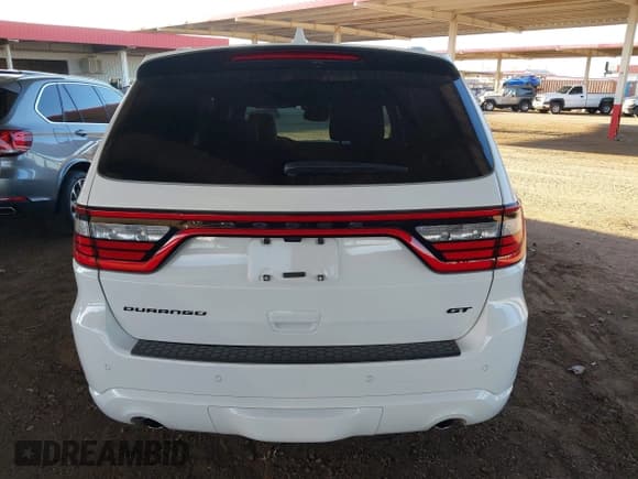 ✅ 2022 Dodge Durango GT Plus • VIN: 1C4RDHDG0NC190096 • Lot: 43241879. Listed on IAAI with 36,347 mi. Free auction sales archive from the USA and detailed vehicle history report at DreamBid. Image 16.