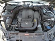 ✅ 2014 Mercedes-Benz C 250 Sport • VIN: WDDGF4HBXEG218784 • Lot: 60883725. Wystawiony na Copart z przebiegiem 156 214 mil. Bezpłatny archiwum sprzedaży aukcyjnych z USA i szczegółowy raport historii pojazdu na DreamBid. Zdjęcie 11.