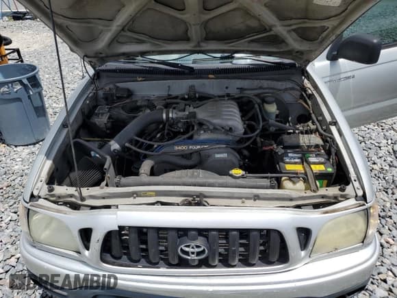 ✅ 2003 Toyota Tacoma PreRunner • VIN: 5TEGN92N63Z154682 • Лот: 67196985. Опубликован ранее на Copart с пробегом 305 700 миль. Бесплатный доступ к архиву аукционных продаж из США и подробный отчёт об истории автомобиля на DreamBid. Изображение 11.