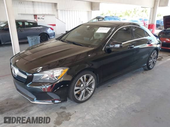 2017 Mercedes-Benz CLA 250 with VIN WDDSJ4EB3HN438300, listed as a IAAI auction lot 42957522 with 118,898 mi miles and . Bid and sale history available at DreamBid. Image 2.
