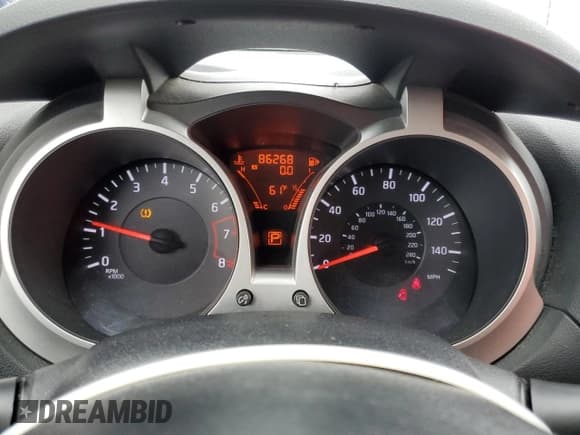 ✅ 2011 Nissan Juke S • VIN: JN8AF5MR5BT017925 • Lot: 91099835. Listed on Copart with 86,268 mi. Free auction sales archive from the USA and detailed vehicle history report at DreamBid. Image 9.