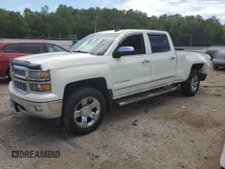 ✅ 2015 Chevrolet Silverado 1500 LTZ • VIN: 3GCPCSEC4FG154378 • Лот: 69197604. Опубликован ранее на Copart с пробегом 193 929 миль. Бесплатный доступ к архиву аукционных продаж из США и подробный отчёт об истории автомобиля на DreamBid. Изображение 1.