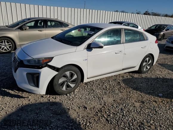 ✅ 2017 Hyundai Ioniq SEL • VIN: KMHC75LC3HU036504 • Лот: 91703295. Опубликован ранее на Copart с пробегом 137 313 миль. Бесплатный доступ к архиву аукционных продаж из США и подробный отчёт об истории автомобиля на DreamBid. Изображение 1.