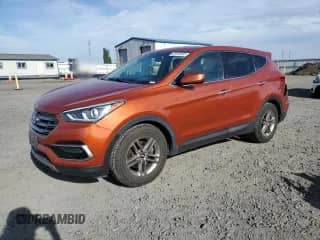 2017 Hyundai Santa Fe 2.4L с VIN 5XYZTDLB1HG431908, выставлен на аукционе Copart как лот 89843855 с пробегом 138 746 миль миль и Списание • Salvage title. История ставок и продаж доступна на DreamBid. Изображение 1.