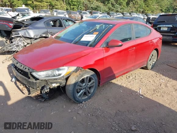 ✅ 2018 Hyundai Elantra Limited • VIN: 5NPD84LF3JH368792 • Лот: 43137109. Опубликован ранее на IAAI с пробегом 176 311 миль. Бесплатный доступ к архиву аукционных продаж из США и подробный отчёт об истории автомобиля на DreamBid. Изображение 2.