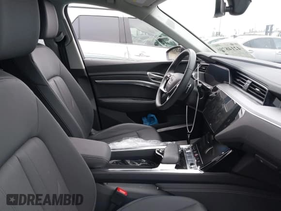 ✅ 2024 Audi Q8 e-tron Premium Plus • VIN: WA15AAGE4RB051331 • Lot: 42148796. Listed on IAAI with 2,716 mi. Free auction sales archive from the USA and detailed vehicle history report at DreamBid. Image 5.