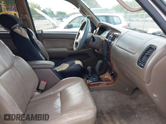 ✅ 2000 Toyota 4Runner Limited • VIN: JT3HN87R9Y0276507 • Lot: 43099906. Listed on IAAI with 184,281 mi. Free auction sales archive from the USA and detailed vehicle history report at DreamBid. Image 5.