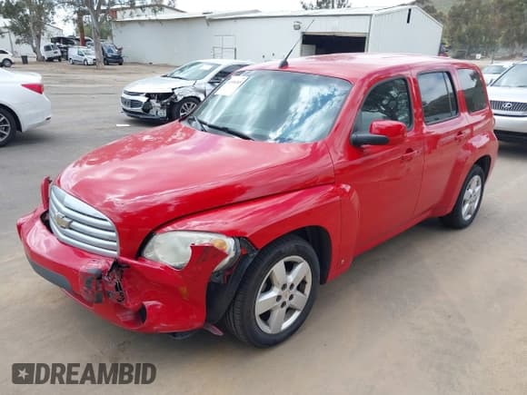 ✅ 2009 Chevrolet HHR 1LT • VIN: 3GNCA23B39S550907 • Lot: 41896085. Listed on IAAI with 124,189 mi. Free auction sales archive from the USA and detailed vehicle history report at DreamBid. Image 2.