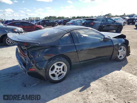 ✅ 1990 Nissan 300ZX • VIN: JN1CZ24A8LX006855 • Lot: 73952854. Listed on Copart with 74,547 mi. Free auction sales archive from the USA and detailed vehicle history report at DreamBid. Image 3.