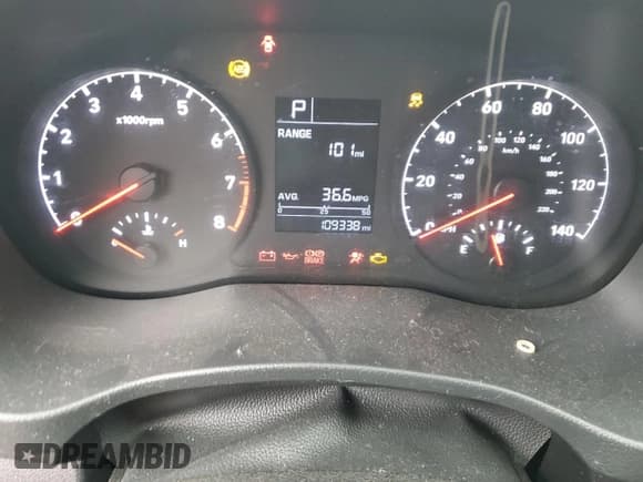 ✅ 2019 Hyundai Accent SE • VIN: 3KPC24A30KE071992 • Лот: 83422634. Опубликован ранее на Copart с пробегом 109 338 миль. Бесплатный доступ к архиву аукционных продаж из США и подробный отчёт об истории автомобиля на DreamBid. Изображение 9.