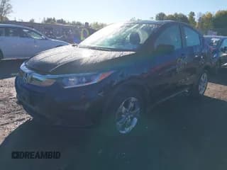 ✅ 2019 Honda HR-V LX • VIN: 3CZRU6H32KG723306 • Lot: 43415773. Wystawiony na IAAI z przebiegiem 62 479 mil. Bezpłatny archiwum sprzedaży aukcyjnych z USA i szczegółowy raport historii pojazdu na DreamBid. Zdjęcie 2.