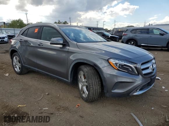 ✅ 2015 Mercedes-Benz GLA 250 • VIN: WDCTG4GBXFJ035343 • Lot: 85103595. Listed on Copart with Not provided. Free auction sales archive from the USA and detailed vehicle history report at DreamBid. Image 4.