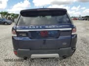 ✅ 2017 Land Rover Range Rover Sport HSE • VIN: SALWR2FV0HA133502 • Lot: 86496425. Listed on Copart with 100,230 mi. Free auction sales archive from the USA and detailed vehicle history report at DreamBid. Image 6.