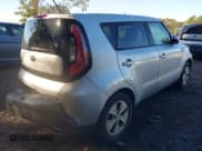 ✅ 2015 Kia Soul • VIN: KNDJN2A27F7767619 • Lot: 43531706. Listed on IAAI with 128,996 mi. Free auction sales archive from the USA and detailed vehicle history report at DreamBid. Image 4.