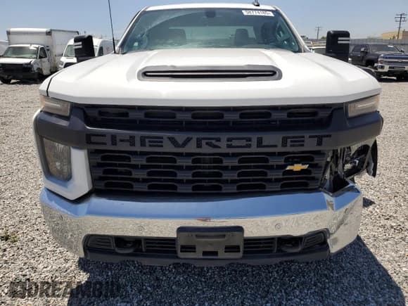 ✅ 2023 Chevrolet Silverado 1500 • VIN: 1GC5WRE76PF235105 • Лот: 58774185. Опубликован ранее на Copart с пробегом 56 857 миль. Бесплатный доступ к архиву аукционных продаж из США и подробный отчёт об истории автомобиля на DreamBid. Изображение 5.