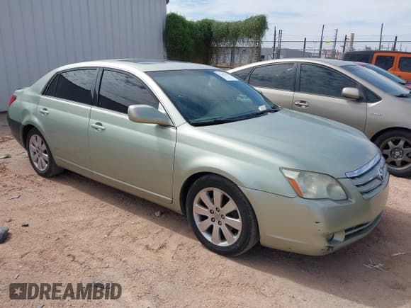✅ 2006 Toyota Avalon XL • VIN: 4T1BK36BX6U109320 • Lot: 43251483. Listed on IAAI with Not provided. Free auction sales archive from the USA and detailed vehicle history report at DreamBid. Image 1.