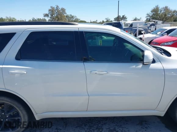 ✅ 2017 Dodge Durango GT • VIN: 1C4RDHDGXHC859723 • Lot: 41836811. Listed on IAAI with 148,068 mi. Free auction sales archive from the USA and detailed vehicle history report at DreamBid. Image 13.