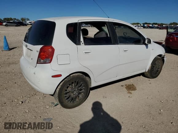 ✅ 2008 Chevrolet Aveo LS • VIN: KL1TD66678B083353 • Lot: 48991525. Wystawiony na Copart z przebiegiem Nie podano. Bezpłatny archiwum sprzedaży aukcyjnych z USA i szczegółowy raport historii pojazdu na DreamBid. Zdjęcie 3.