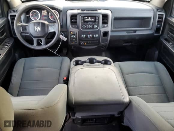 2014 Ram 1500 Tradesman with VIN 1C6RR7KM6ES343873, listed as a Copart auction lot 41439005 with 164,979 mi miles and Salvage title. Bid and sale history available at DreamBid. Image 8.