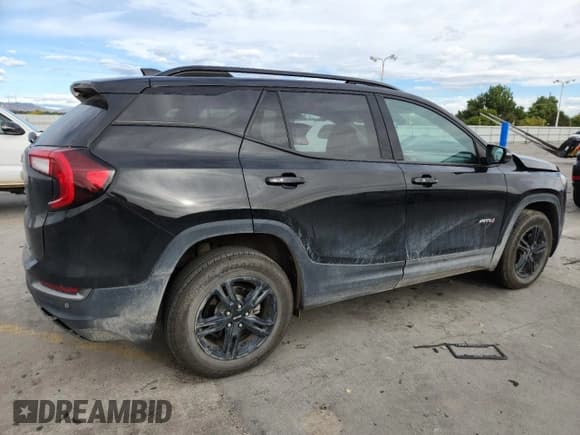 ✅ 2022 GMC Terrain AT4 • VIN: 3GKALYEV9NL228799 • Lot: 81001535. Listed on Copart with 68,275 mi. Free auction sales archive from the USA and detailed vehicle history report at DreamBid. Image 3.