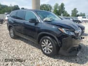 ✅ 2021 Honda Pilot EX-L • VIN: 5FNYF6H55MB068595 • Лот: 66737155. Опубликован ранее на Copart с пробегом 43 608 миль. Бесплатный доступ к архиву аукционных продаж из США и подробный отчёт об истории автомобиля на DreamBid. Изображение 4.