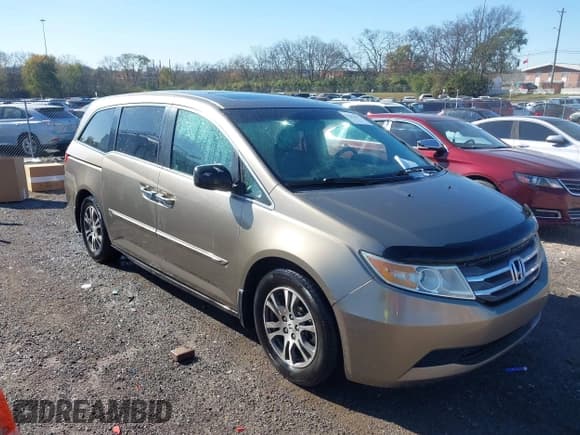 ✅ 2011 Honda Odyssey EX-L • VIN: 5FNRL5H68BB100744 • Lot: 43683037. Wystawiony na IAAI z przebiegiem 252 783 mil. Bezpłatny archiwum sprzedaży aukcyjnych z USA i szczegółowy raport historii pojazdu na DreamBid. Zdjęcie 6.