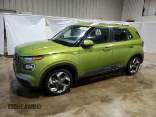 ✅ 2022 Hyundai Venue SEL • VIN: KMHRC8A31NU194054 • Lot: 86844394. Listed on Copart with 94,867 mi. Free auction sales archive from the USA and detailed vehicle history report at DreamBid. Image 1.