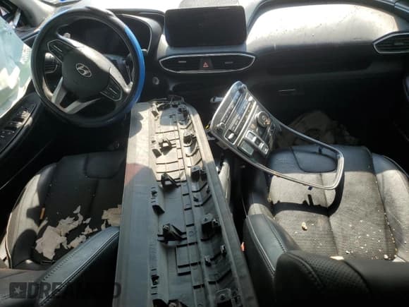 ✅ 2021 Hyundai Santa Fe SEL • VIN: 5NMS34AJ8MH355969 • Lot: 61730573. Wystawiony na Copart z przebiegiem Nie podano. Bezpłatny archiwum sprzedaży aukcyjnych z USA i szczegółowy raport historii pojazdu na DreamBid. Zdjęcie 8.