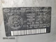 ✅ 2016 Hyundai Elantra SE • VIN: 5NPDH4AEXGH745475 • Lot: 91159535. Listed on Copart with 184,799 mi. Free auction sales archive from the USA and detailed vehicle history report at DreamBid. Image 13.