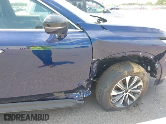 ✅ 2024 Infiniti QX60 Pure • VIN: 5N1DL1ES3RC334670 • Lot: 42560876. Listed on IAAI with 1,603 mi. Free auction sales archive from the USA and detailed vehicle history report at DreamBid. Image 19.