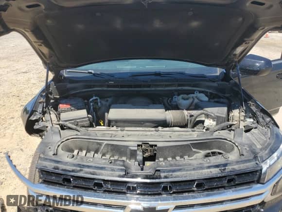 2023 Chevrolet Tahoe Commercial z VIN 1GNSKLED8PR336475, wystawiony jako Copart lot #71785115 z przebiegiem 31 865 mil mil oraz Szkoda całkowita • Salvage title. Historia ofert i sprzedaży dostępna na DreamBid. Obrazek 12.