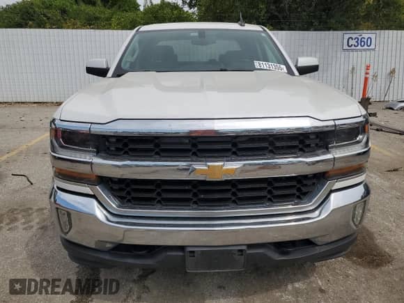 2017 Chevrolet Silverado 1500 LT с VIN 3GCUKREC0HG117555, выставлен на аукционе Copart как лот 81131355 с пробегом 118 855 миль миль и Списание • Salvage title. История ставок и продаж доступна на DreamBid. Изображение 5.