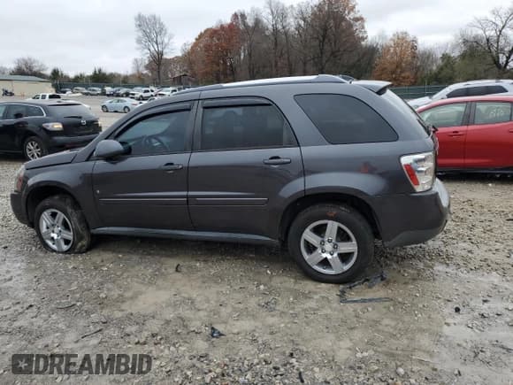 ✅ 2008 Chevrolet Equinox LT • VIN: 2CNDL43F386002100 • Лот: 83653914. Опубликован ранее на Copart с пробегом 201 124 миль. Бесплатный доступ к архиву аукционных продаж из США и подробный отчёт об истории автомобиля на DreamBid. Изображение 2.