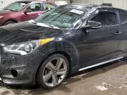 ✅ 2014 Hyundai Veloster Turbo • VIN: KMHTC6AE8EU182785 • Lot: 41662745. Listed on Copart with 89,228 mi. Free auction sales archive from the USA and detailed vehicle history report at DreamBid. Image 1.