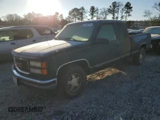 ✅ 1996 GMC Sierra 1500 • VIN: 2GTEC19W2T1531333 • Lot: 87290734. Wystawiony na Copart z przebiegiem 380 150 mil. Bezpłatny archiwum sprzedaży aukcyjnych z USA i szczegółowy raport historii pojazdu na DreamBid. Zdjęcie 1.