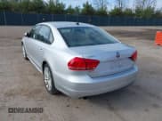 ✅ 2014 Volkswagen Passat S • VIN: 1VWAP7A38EC023630 • Lot: 41974170. Listed on IAAI with 140,835 mi. Free auction sales archive from the USA and detailed vehicle history report at DreamBid. Image 3.