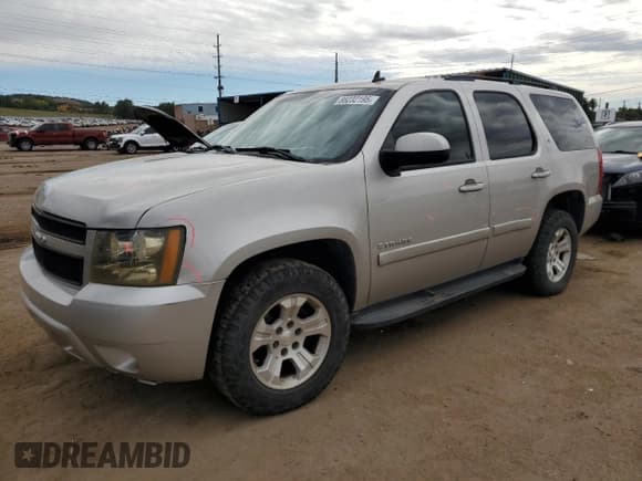 ✅ 2007 Chevrolet Tahoe LT • VIN: 1GNFC13J37R367709 • Lot: 86232195. Listed on Copart with 226,290 mi. Free auction sales archive from the USA and detailed vehicle history report at DreamBid. Image 1.